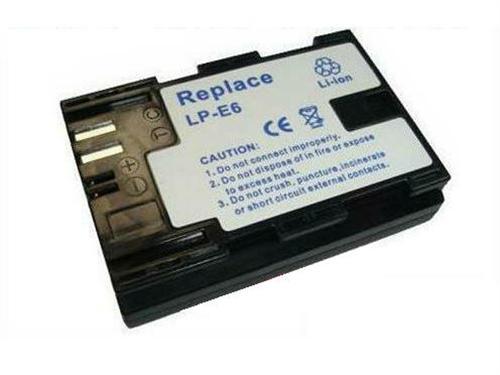 Batteria 2000mah per canon - 2000mah,