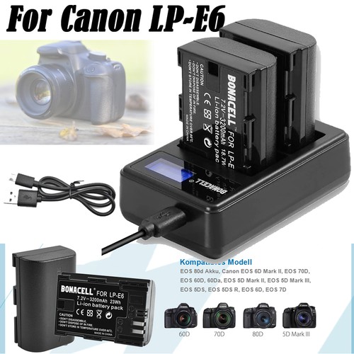 Batteria per canon - batteria,