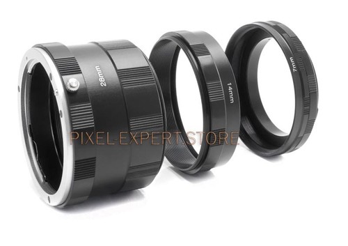 Macro tubi per canon - eos, 90d