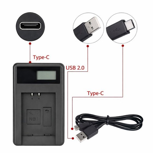 Caricabatteria per canon e6 - per, lp-e6