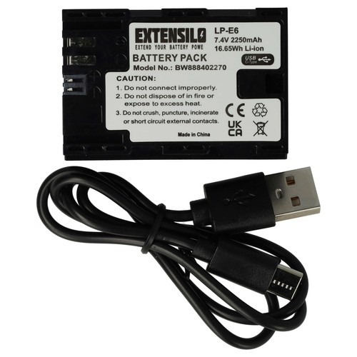 Batteria per canon eos - per, 5ds