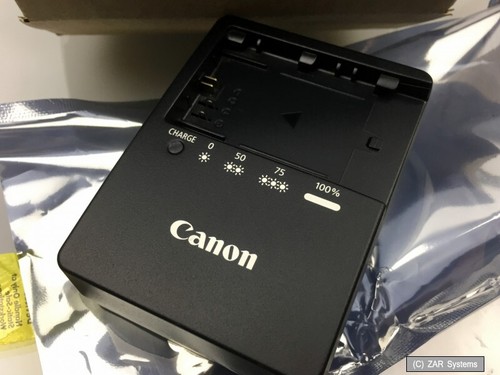 Caricabatteria originale canon - originale,