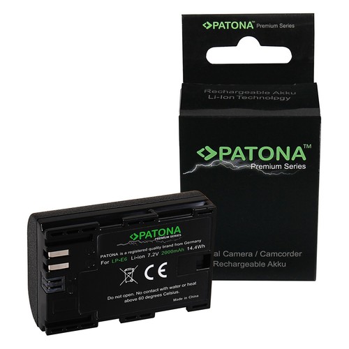 Batteria premium per canon - premium,