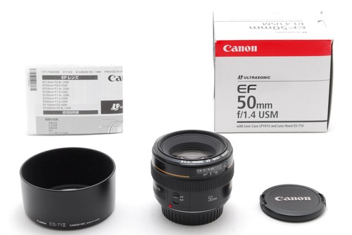 Canon 50mm 4 usm - canon, f/1.4