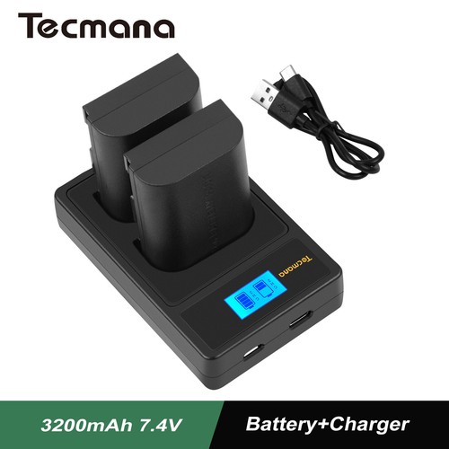 Batteria 2ah e6 lp e6n - batteria, lp-e6n