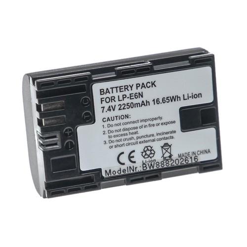 Batteria per canon eos - batteria,