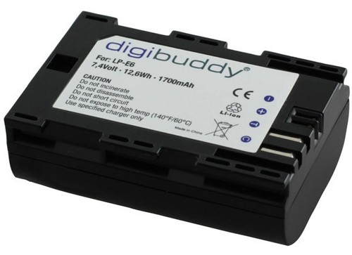 New batteria pro e6 per - hq, lp-e6