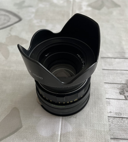 Nuovo helios 44m - ⭐nuovo⭐, 58mm