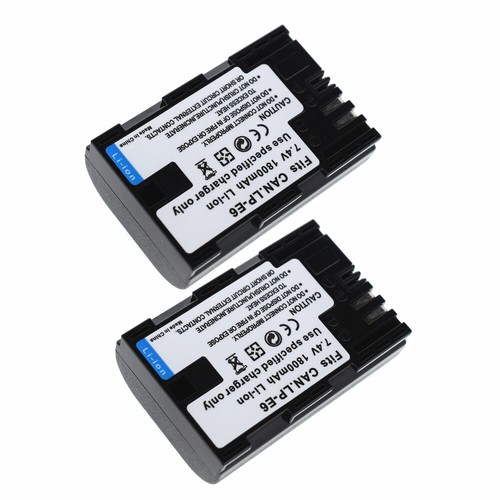 Pezzi batteria di - lp-e6,