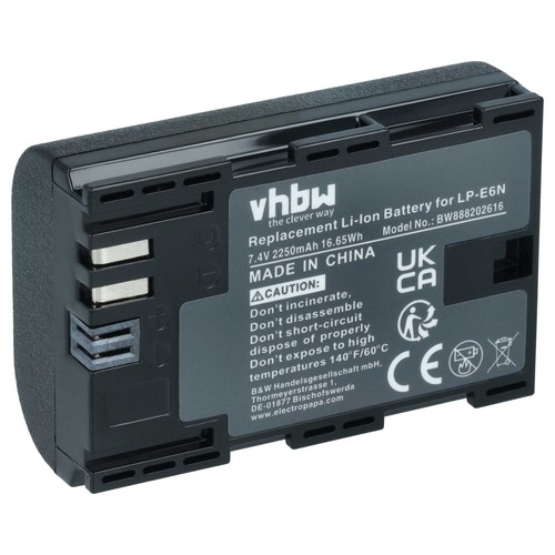 Batteria per canon eos - per, 5ds