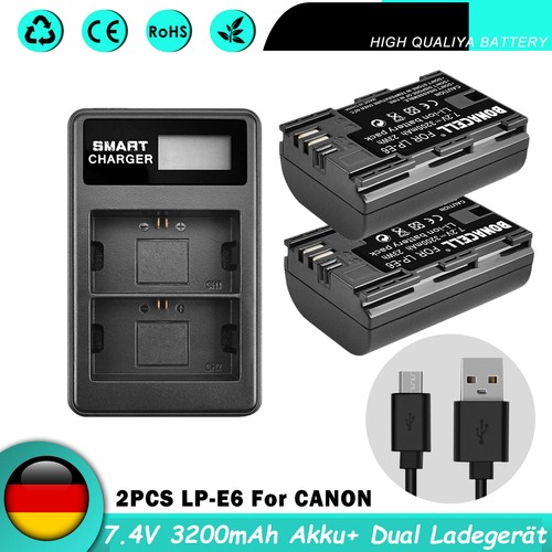Batteria lp e6n per - lp-e6n,