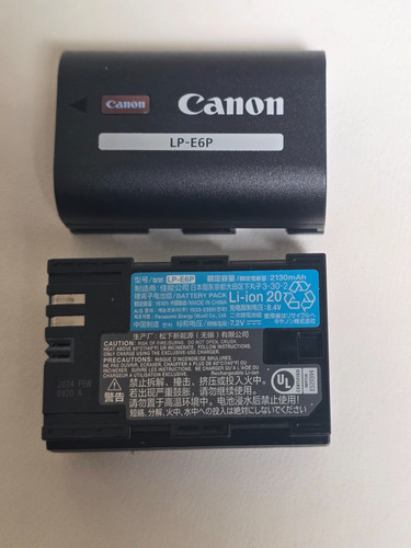 Batteria canon e6p adatta - canon,