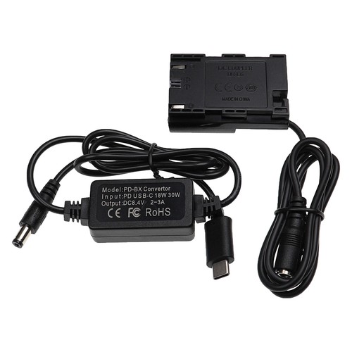 Alimentatore usb per - canon, eos