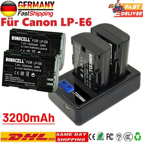 E6n batteria per - lp-e6n,