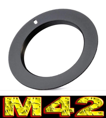 Anello adattatore adapter m42 - adapter,