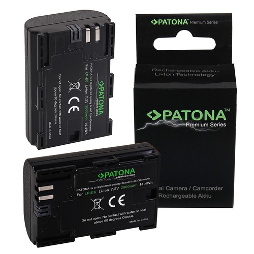 Batteria per canon e6 - canon, lp-e6