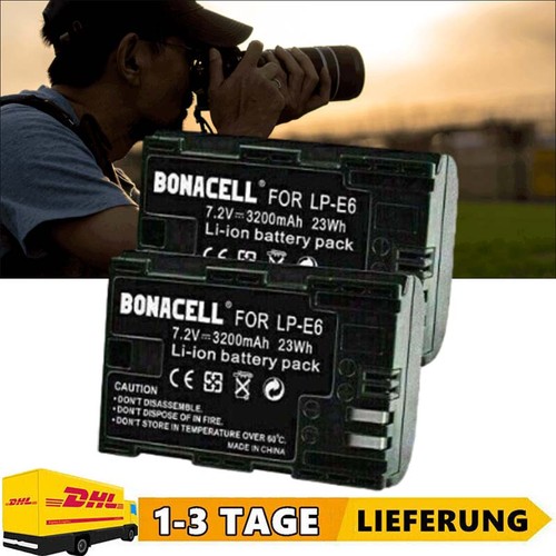 Batteria e6 pacco - batteria, lp-e6