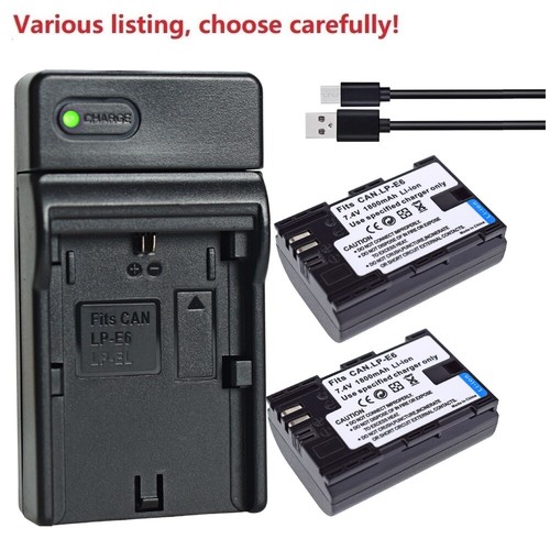 Batteria caricatore e6 - o,